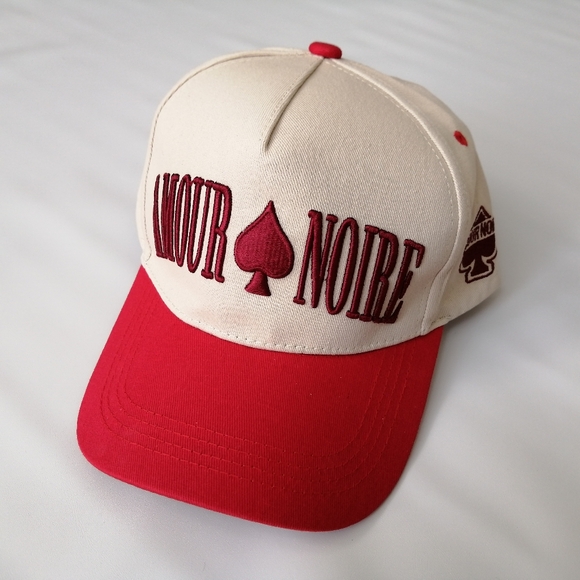Amour Noire Trucker Cap NWOT - Picture 1 of 8